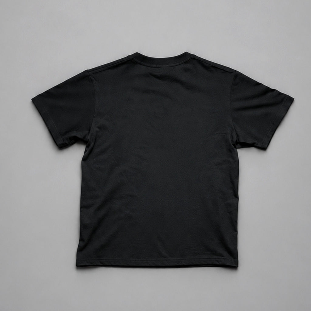 Black SJ Goods Tee — back