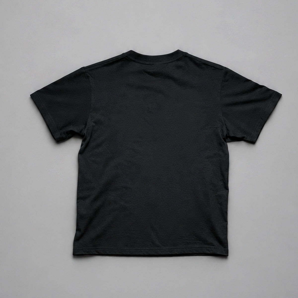 Black SJ Goods Tee — back