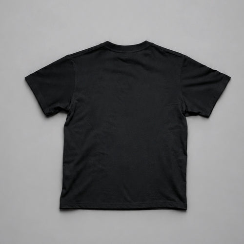 Black SJ Goods Tee — back